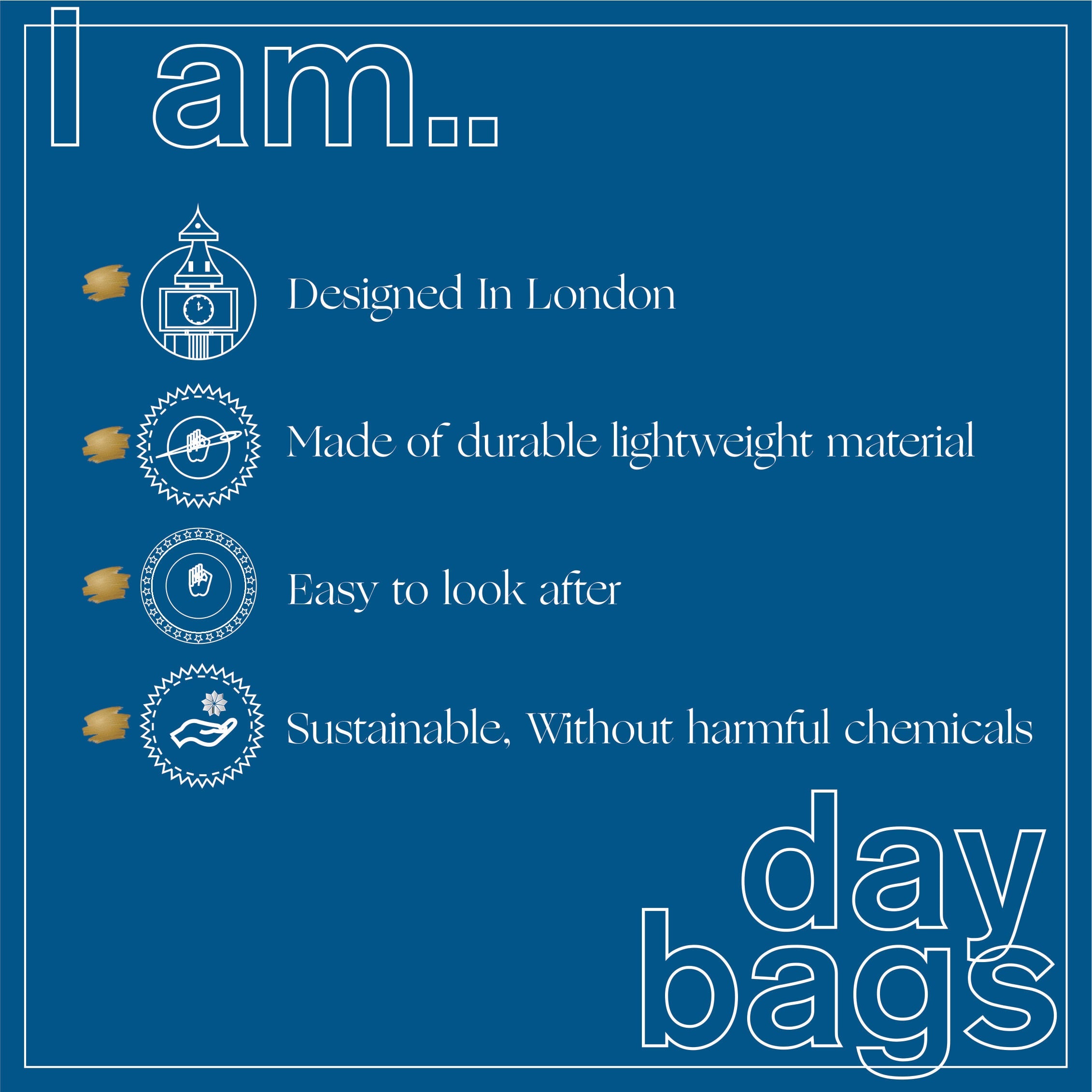 Accessorize London Women's Blue Webbing Strap Flap Sling Bag