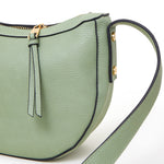 Accessorize London Green Scoop Sling Bag