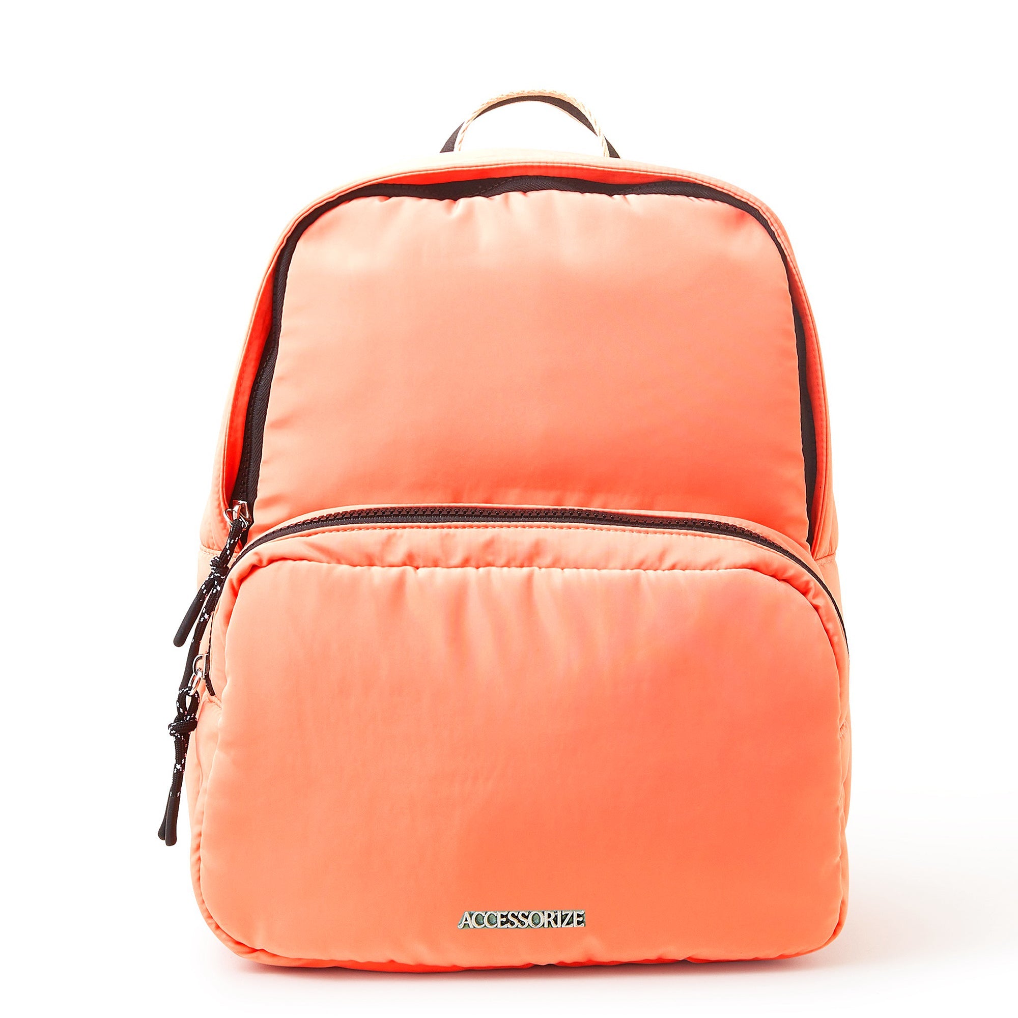 Accessorize London Pink Contrast Detail Backpack