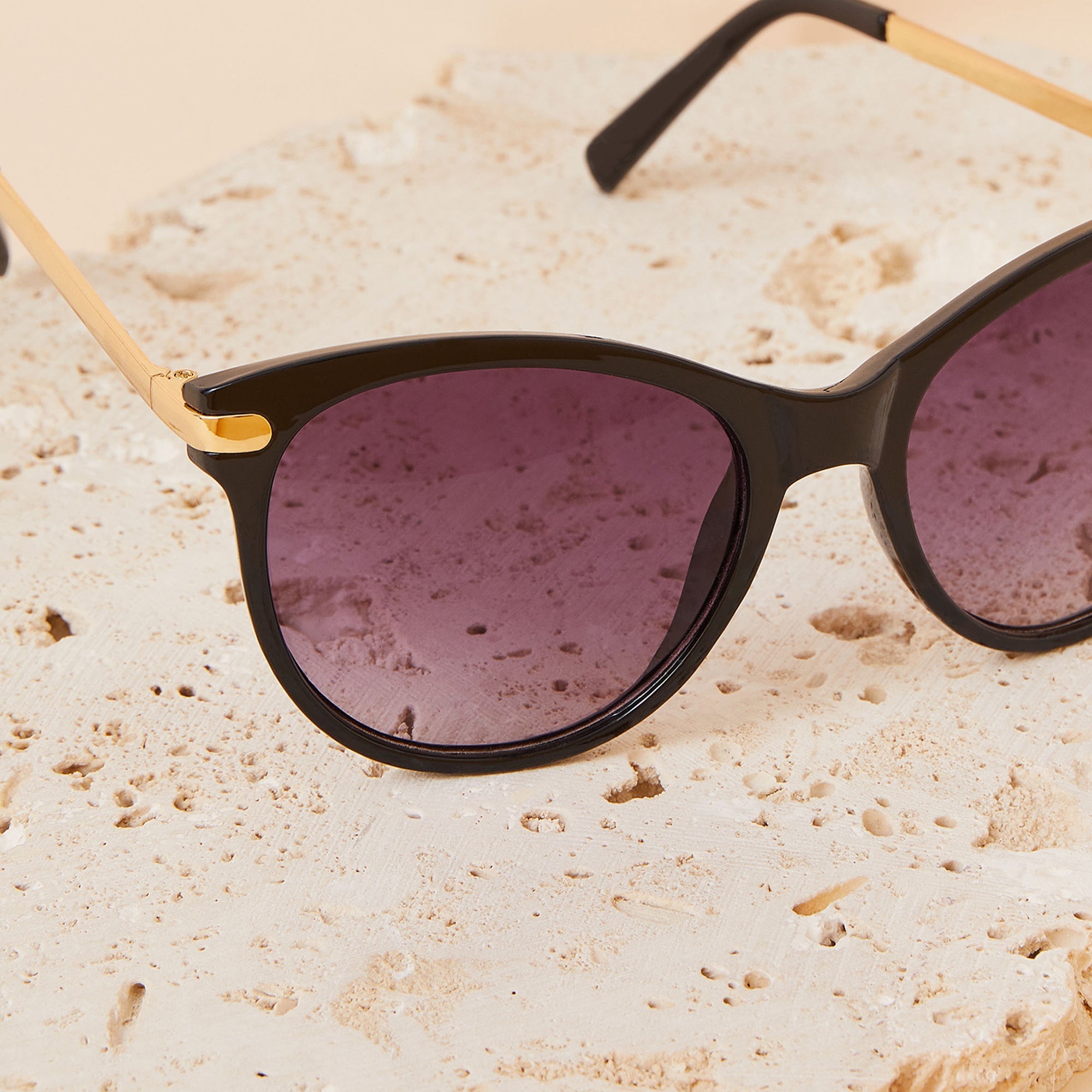 Classic Metal Arm Sunglasses