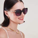 Classic Metal Arm Sunglasses