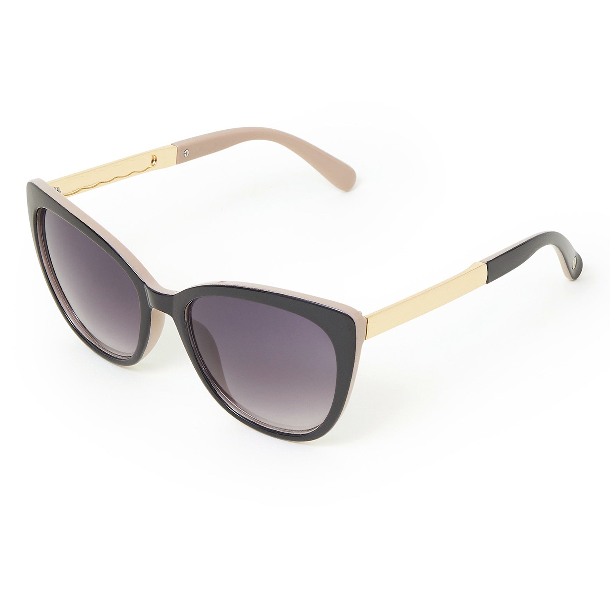 Black Classic Cateye Sunglasses Features