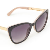 Black Classic Cateye Sunglasses Features