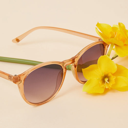 Accessorize London Women's Pink Preppy Sunglasses