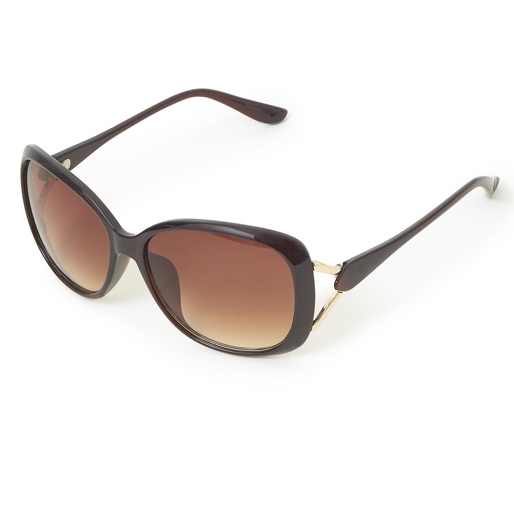 Women's Metal-Detail Sunglasses