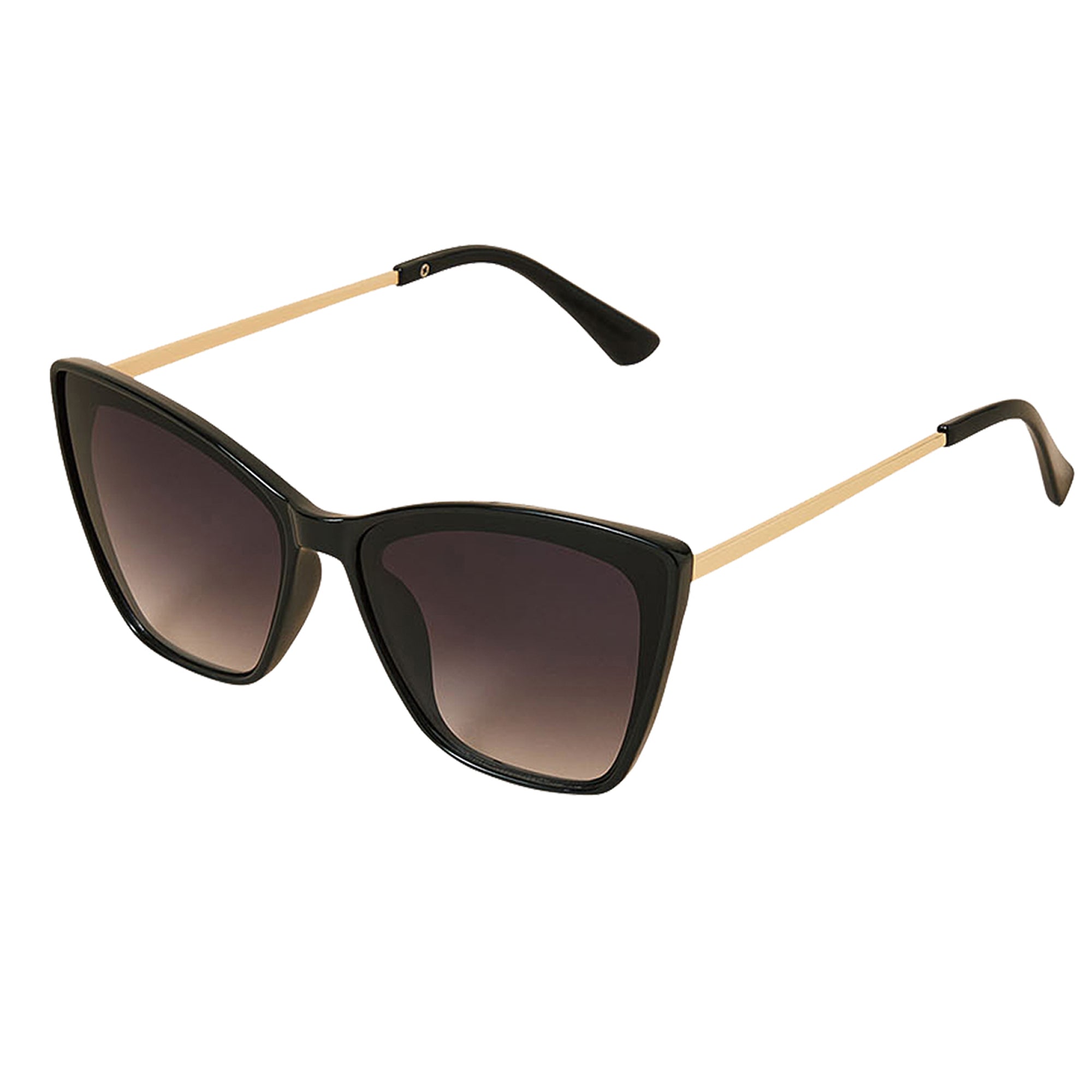 Thin Arm Cat-Eye Sunglasses