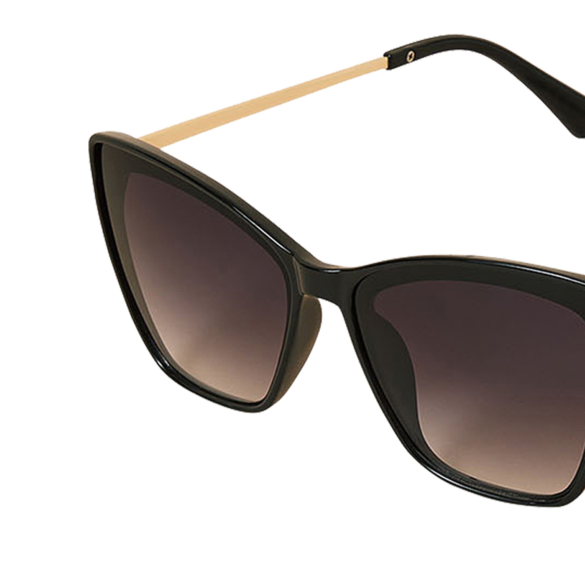 Thin Arm Cat-Eye Sunglasses