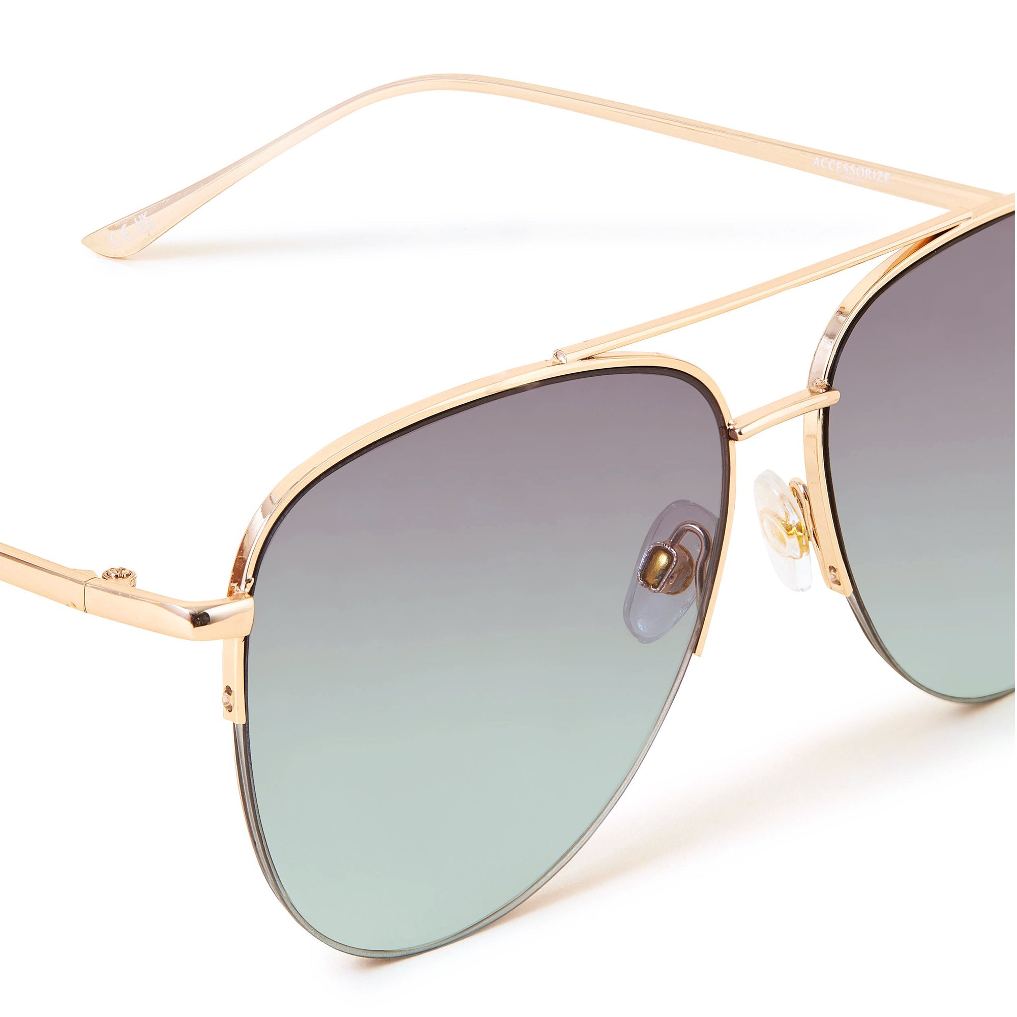 Buy Ray-Ban 0RB369990003156 Green Core Aviator Sunglasses Online At Best  Price @ Tata CLiQ