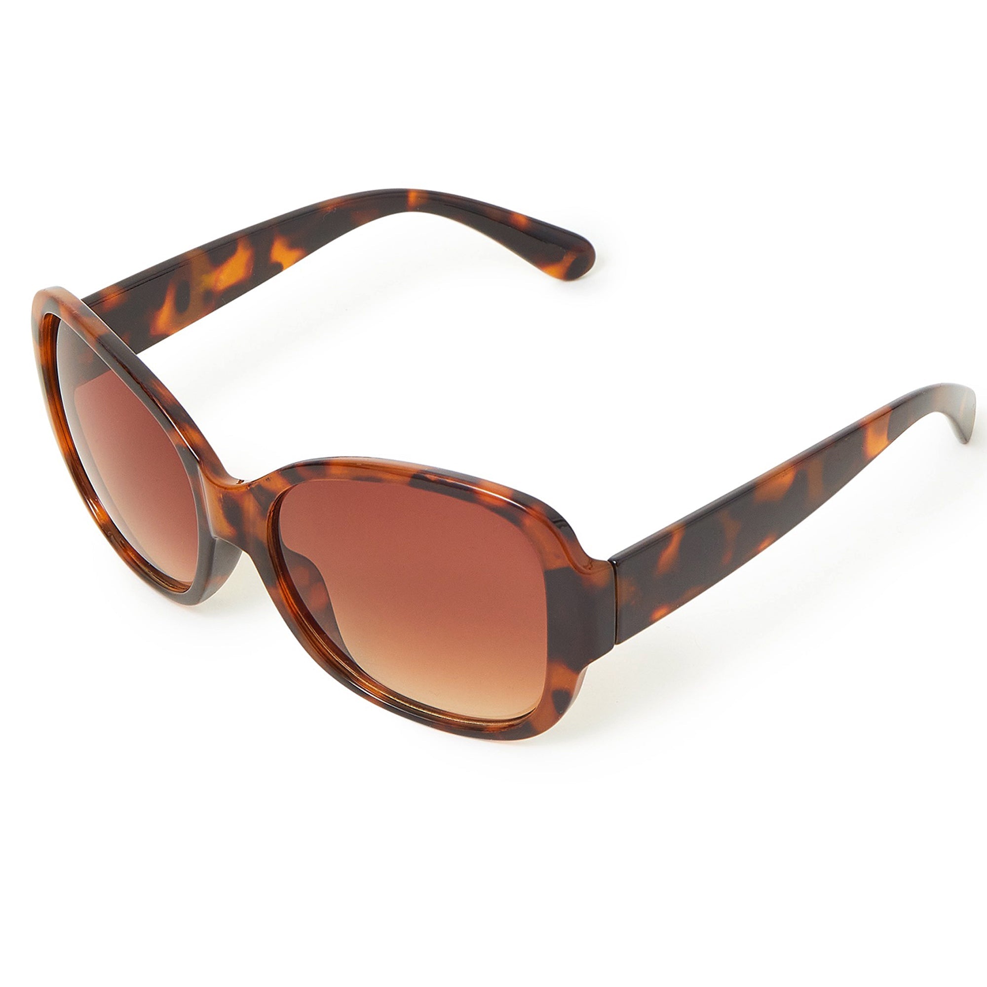 Seah - Round Warm Tortoise Frame Prescription Sunglasses | Eyebuydirect  Canada