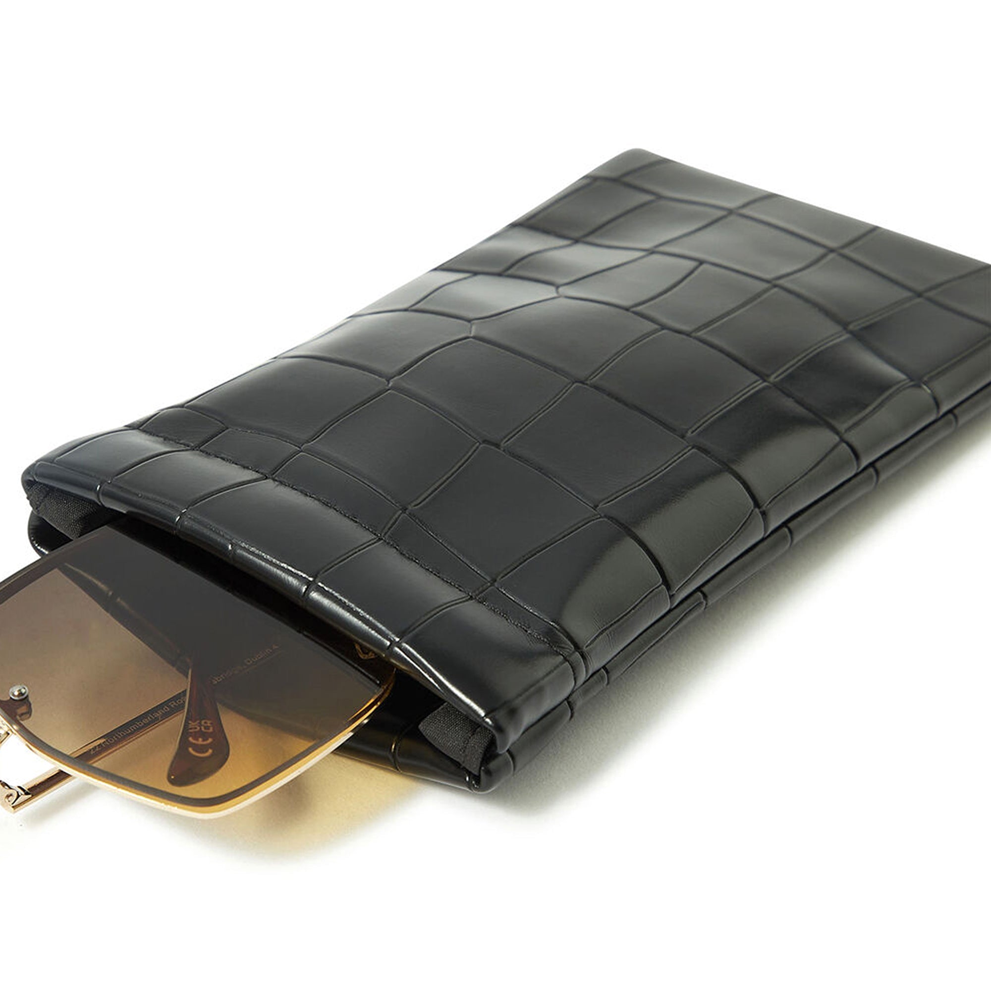 小物 everyone EYEWEAR POUCH STANDARD EO BLACK EYEWEAR POUCH STANDARD EO BLACK | everyone