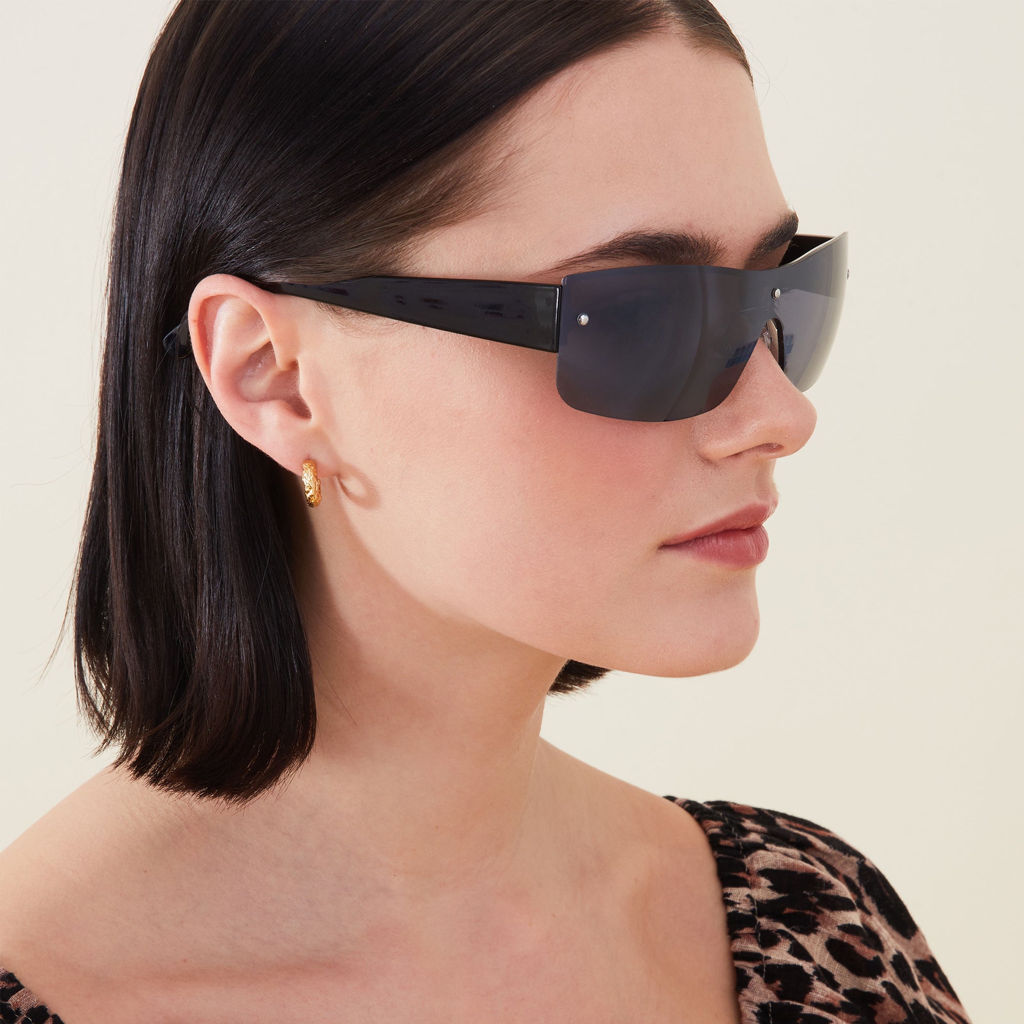 Accessorize London Women's Sports Wrap Visor Sunglasses
