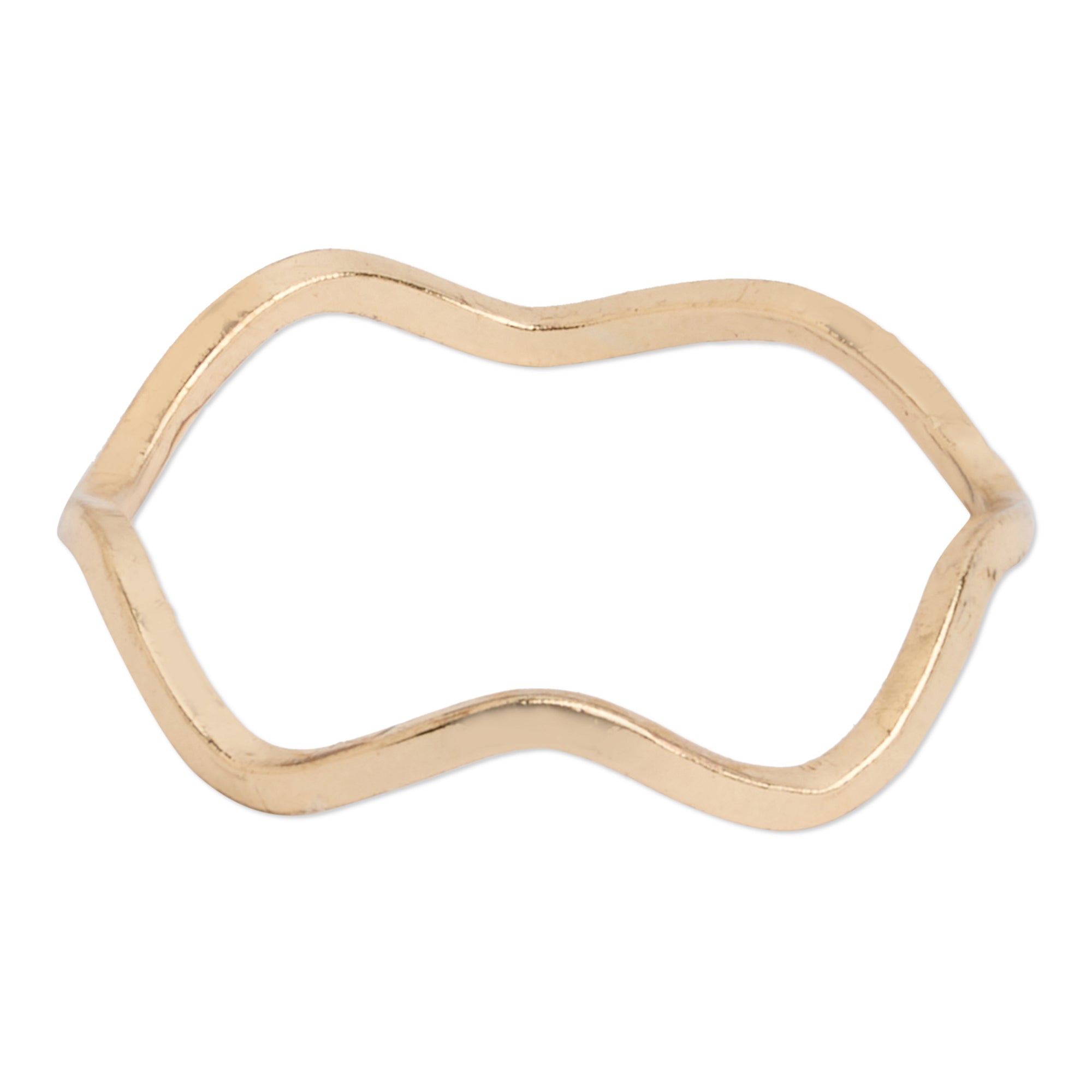 Accessorize London Women's Gold Crystal Ring Pack Small