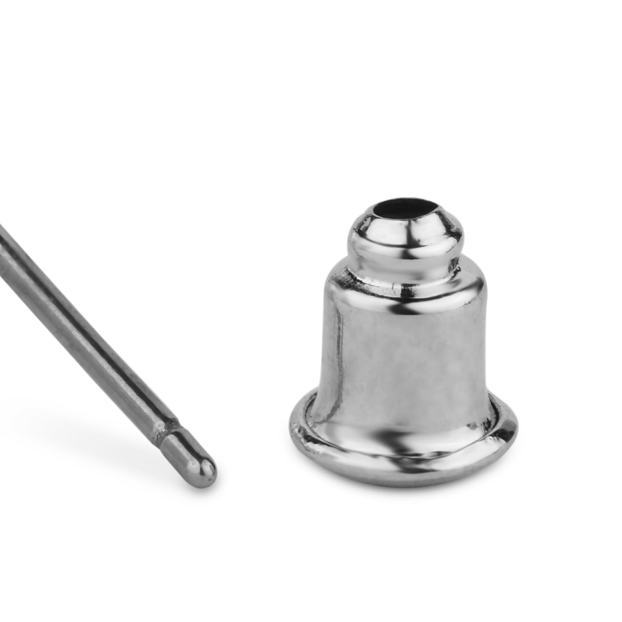 Accessorize London Women's White And Bead Short Drop Earring