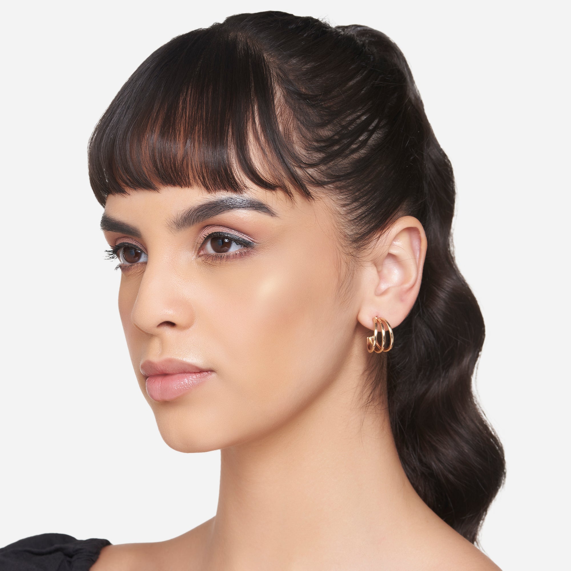 Buy JEWELZ Womens Designer Semi Precious Stone Studded Long Earrings | Shoppers  Stop