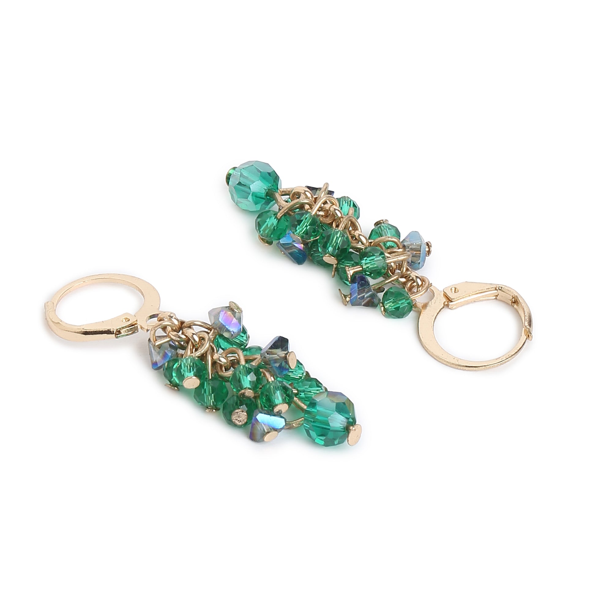 Accessorize London Women's Tiny Facet Bead Drop