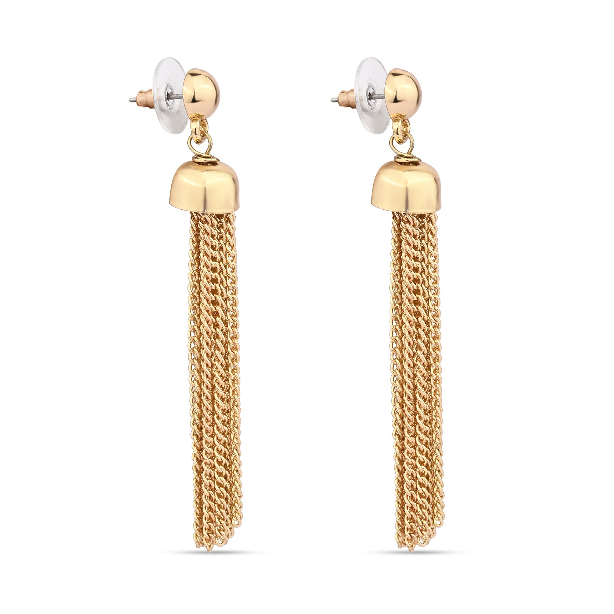 Accessorize London Women's Fine Tassel Earrings