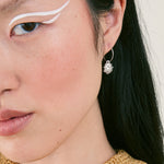 Accessorize London Women's Starburst Hoop And Stud Earrings Set Of Two