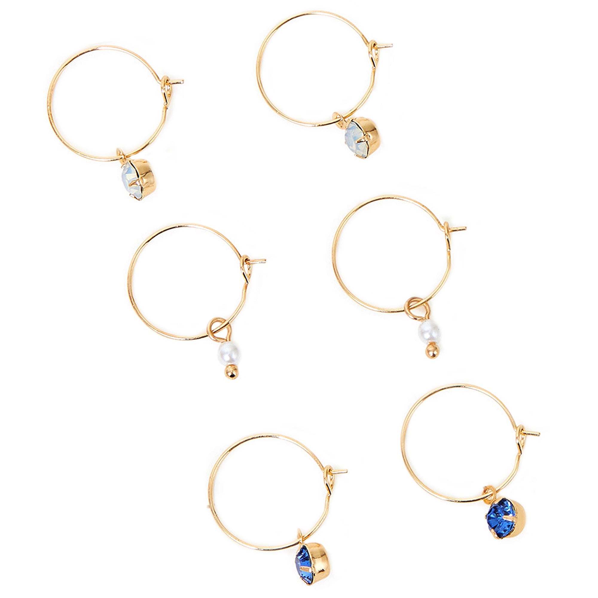 ShowAgain 9 Pairs Cute Small Huggie Hoop Earrings Set for India | Ubuy