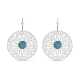 Accessorize London Women's Filigree Short Drop Earrings