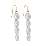 Accessorize London Women's Statement Cut Crystal Earring