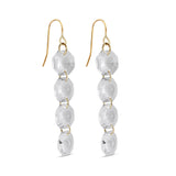 Accessorize London Women's Statement Cut Crystal Earring