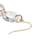Accessorize London Women's Statement Cut Crystal Earring