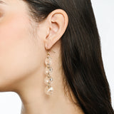 Accessorize London Women's Statement Cut Crystal Earring