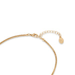 Accessorize London Women's Gold Crystal Teardrop Collar Necklace