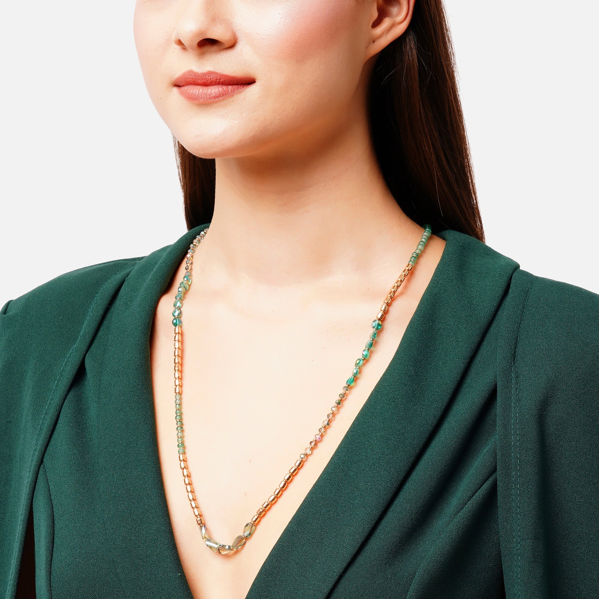 Accessorize London Women's Long Beaded Necklace