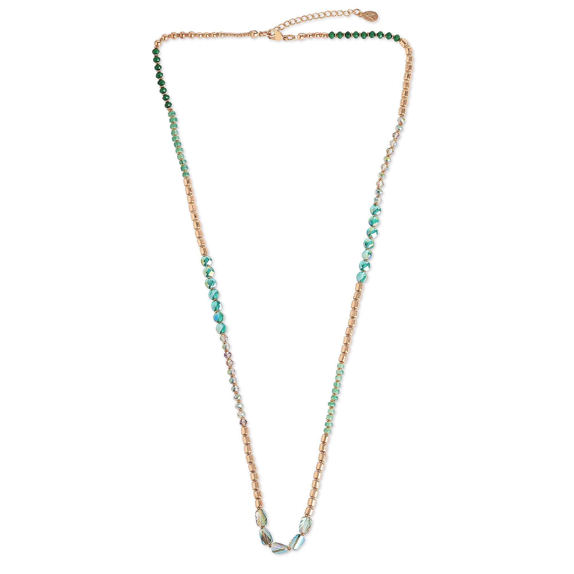 Accessorize London Women's Long Beaded Necklace