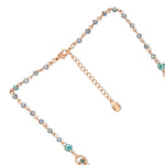 Accessorize London Women's Beaded Chain Collar Necklace