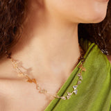 Filigree Cut Out Necklace