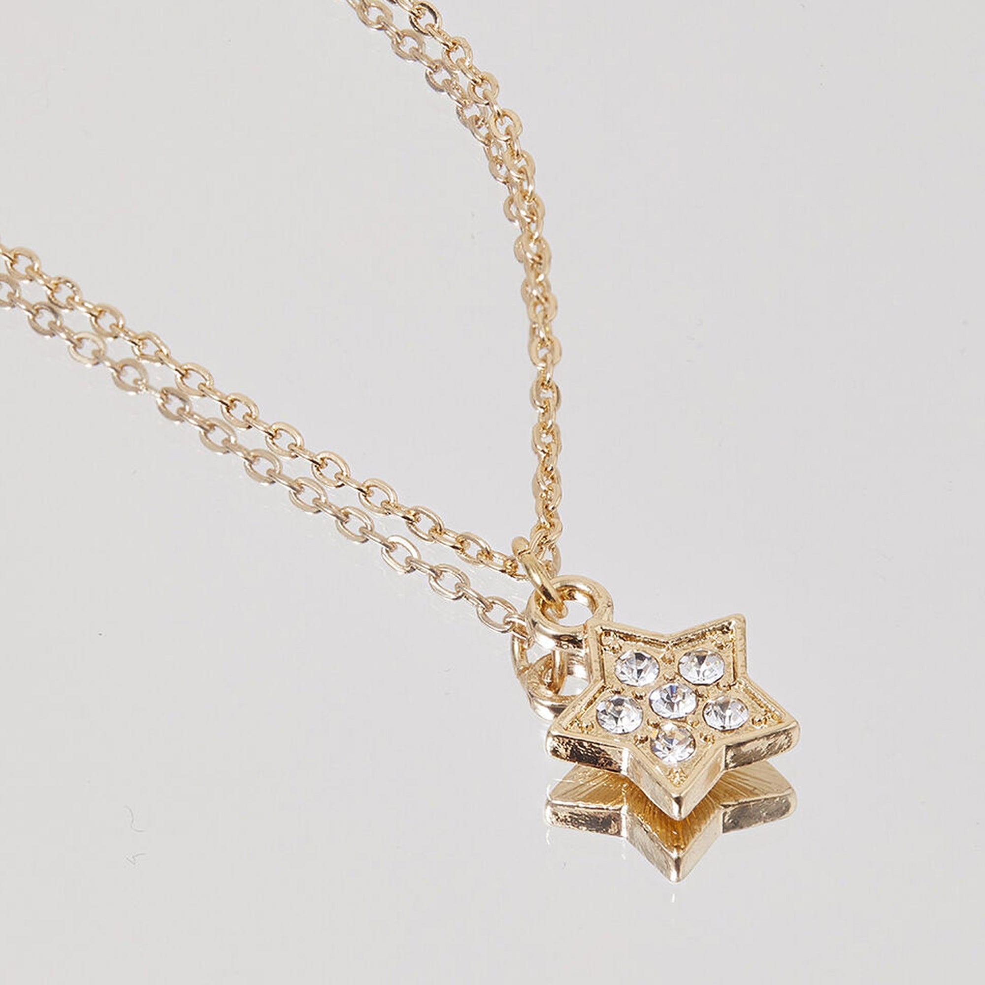 Accessorize London Women's Sparkle Star Pendant Necklace