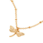 Accessorize London Women's Dragonfly Pendant Necklace