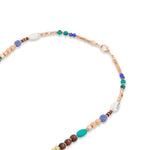 Accessorize London Women's Long Mixed Stones Necklace