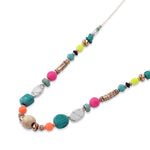Accessorize London Women's Bright Beaded Collar Necklace