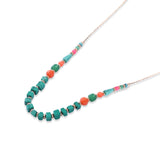 Accessorize London Women's Bright Beaded Necklace