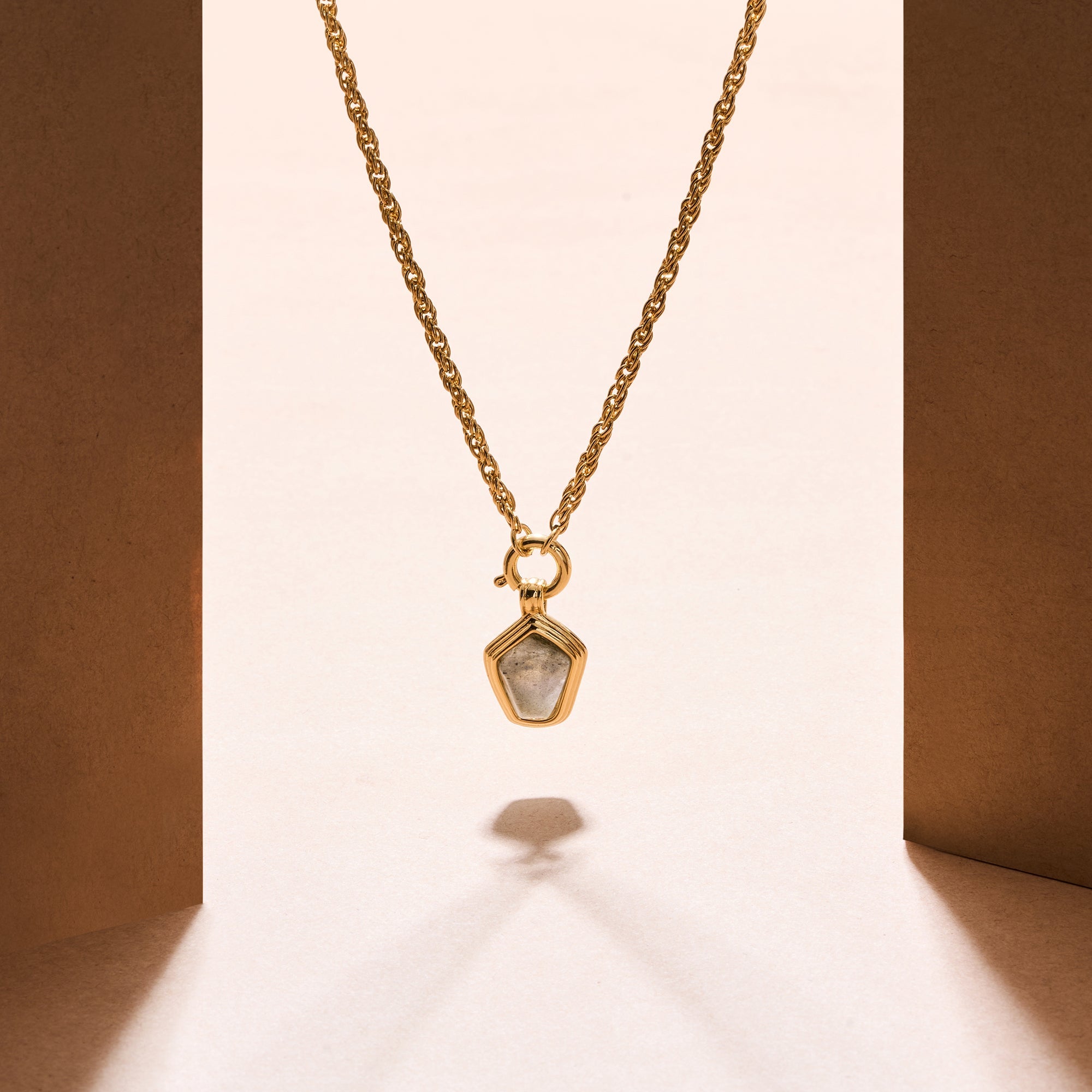 Buy Gold-toned Necklaces & Pendants for Women by LILLY & SPARKLE Online |  Ajio.com