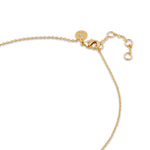 Real Gold-Plated Z Labradorite Pendant Necklace