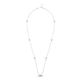 925 Pure Sterling Silver Plated Aventurine Necklace
