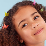 Girl's Butterfly Claw Clips 5 Pack Features