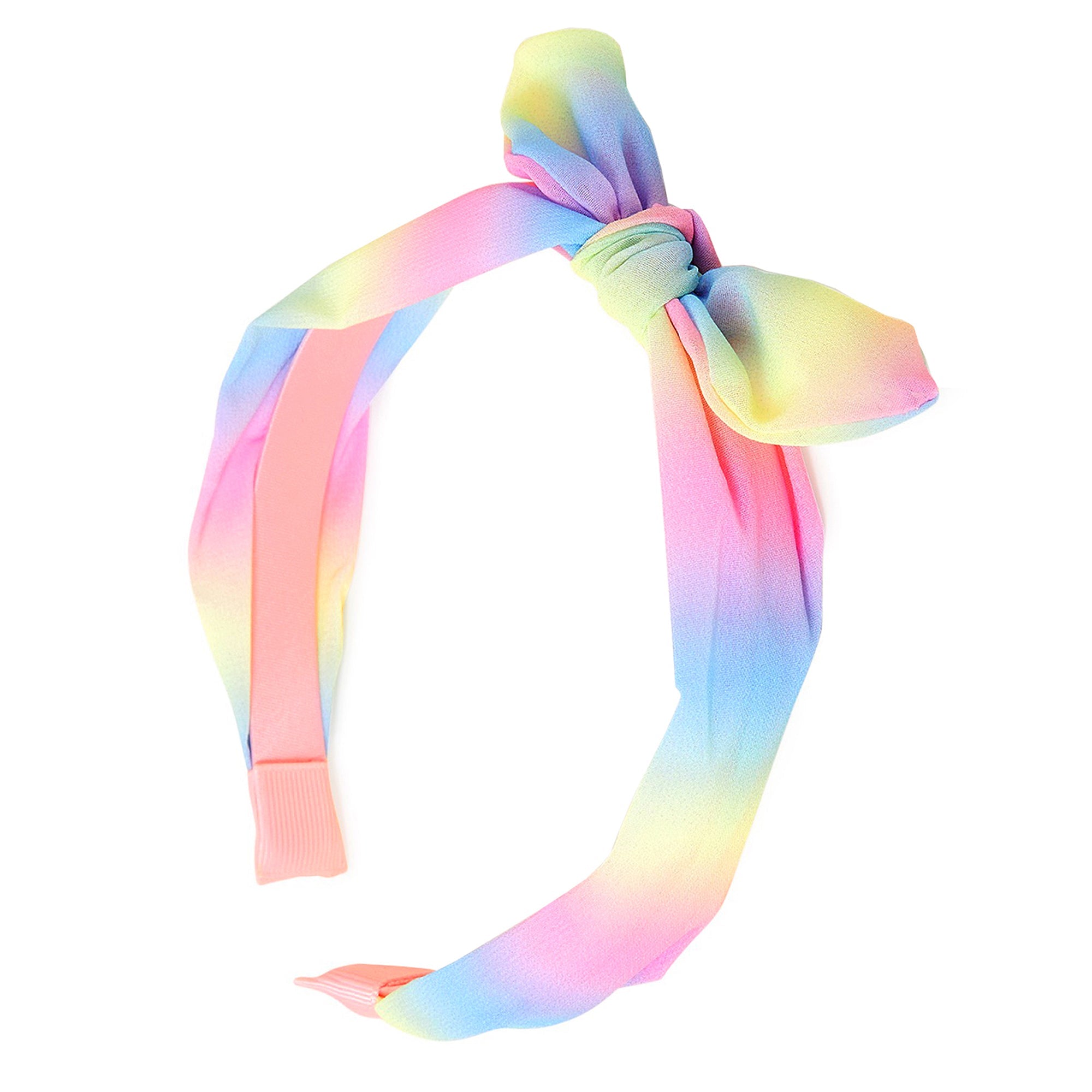 Girl's Ombre Tie Alice Band