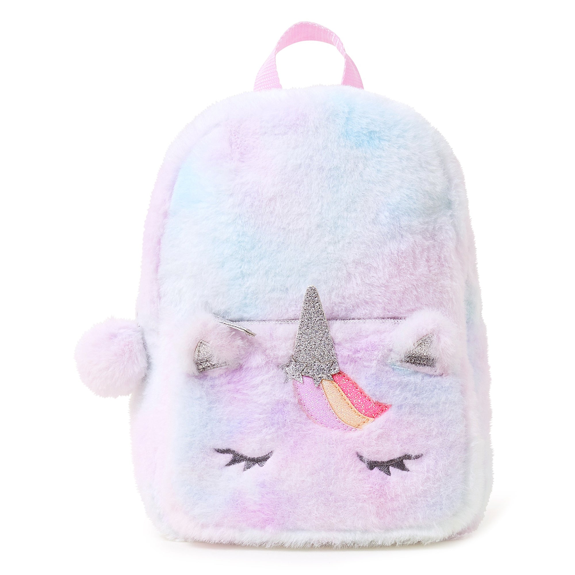 Fluffy Unicorn Backpack