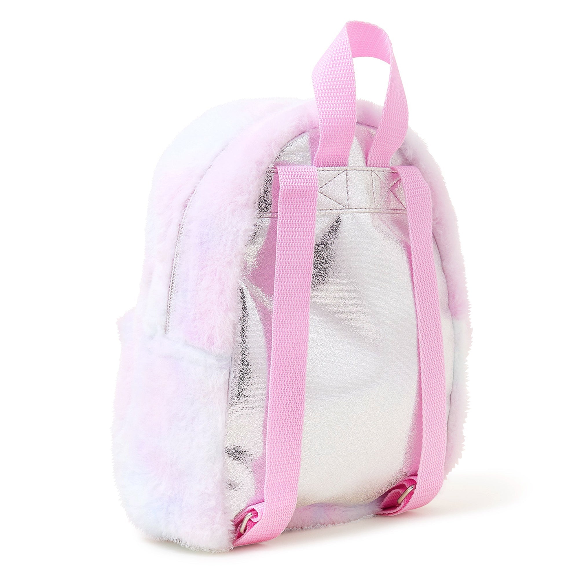 Girls discount fluffy backpack