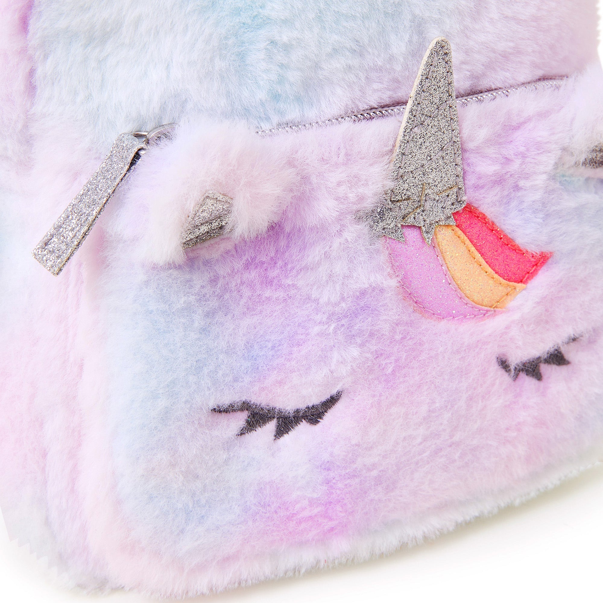 Fluffy Unicorn Backpack