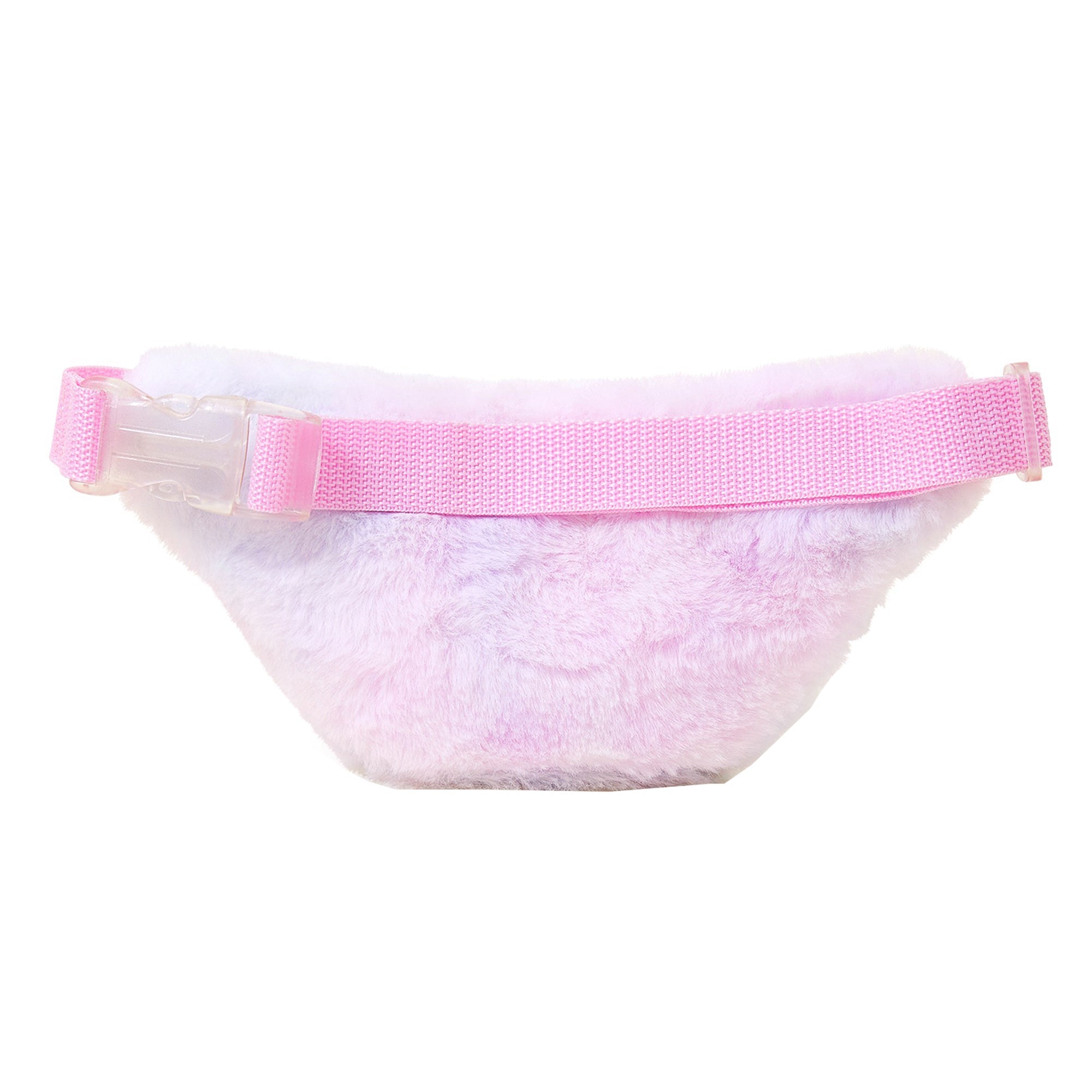 Fluffy Unicorn Belt Bag