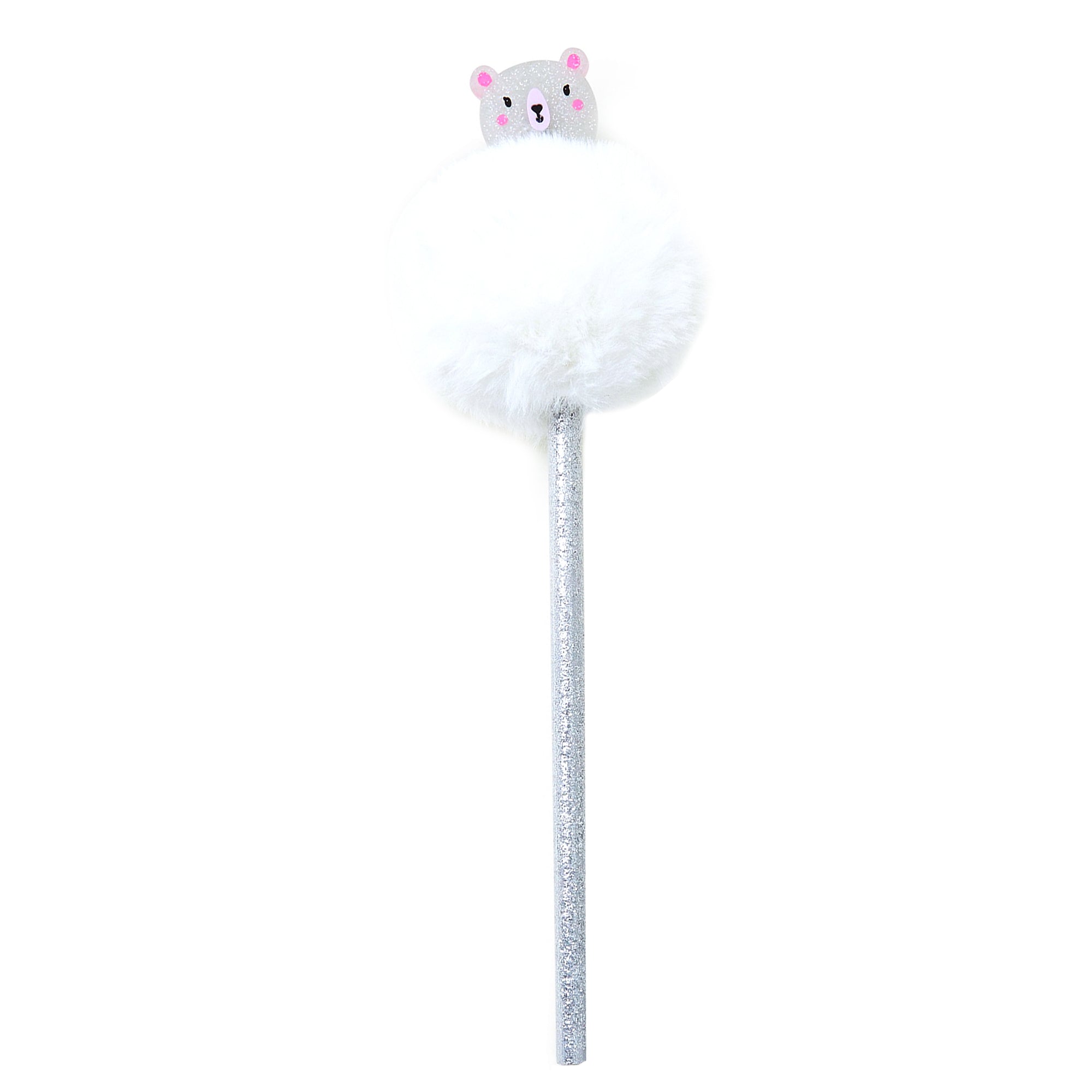 Bear Pom-Pom Pencil