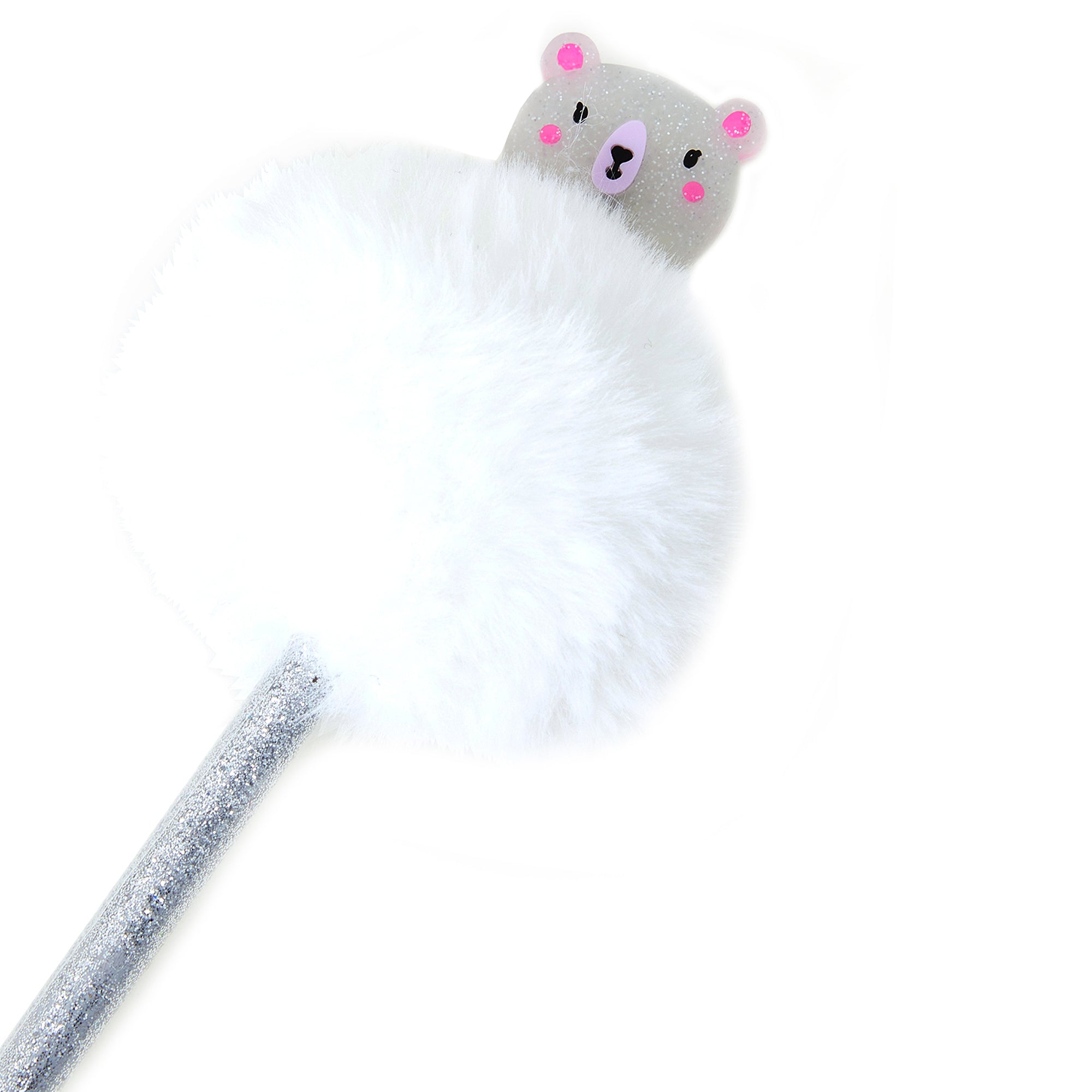 Bear Pom-Pom Pencil