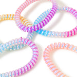 Girls Ombre Spiral Hairbands