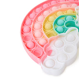 Girl's Rainbow Push Popper features